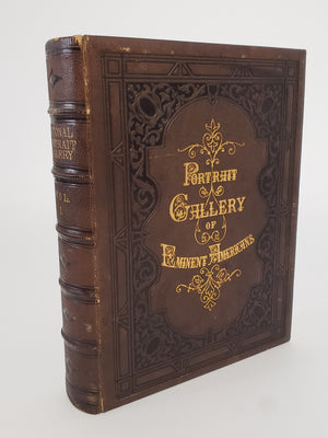 1861 National Portrait Gallery of Eminent Americans