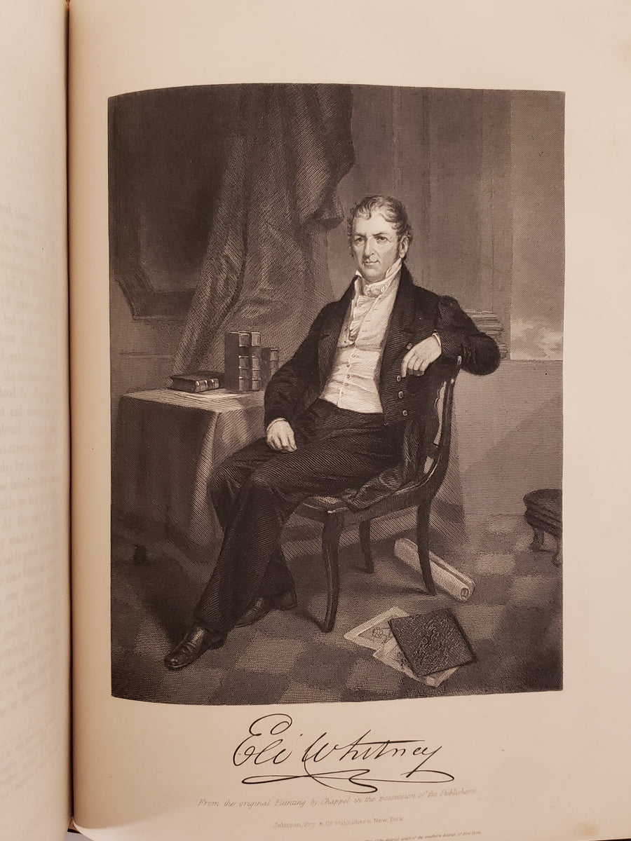 1861 National Portrait Gallery of Eminent Americans