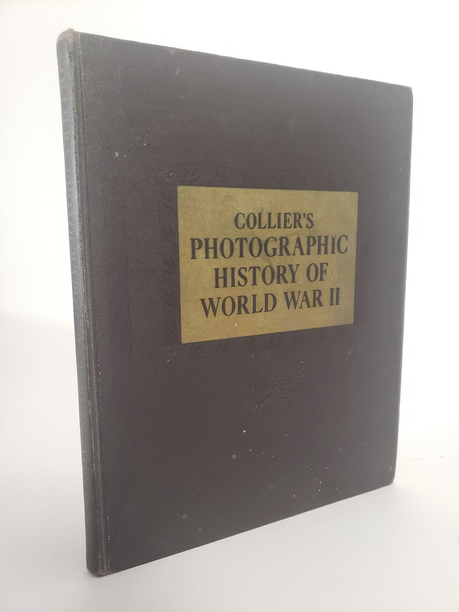1946 Collier's Photographic History of World War II