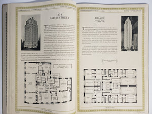 A Portfolio of Fine Apartment Homes (Chicago) Baird & Warner 1928 
