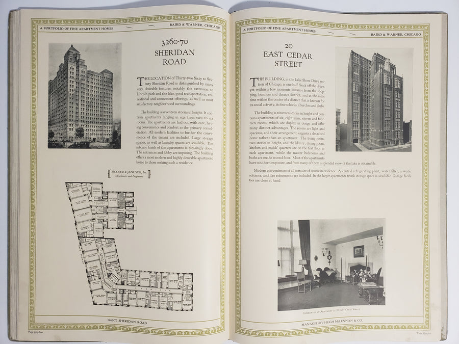 1928 A Portfolio of Fine Apartment Homes