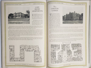A Portfolio of Fine Apartment Homes (Chicago) Baird & Warner 1928 
