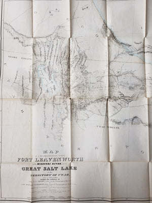 1852 Stansbury's Expedition to the Great Salt Lake
