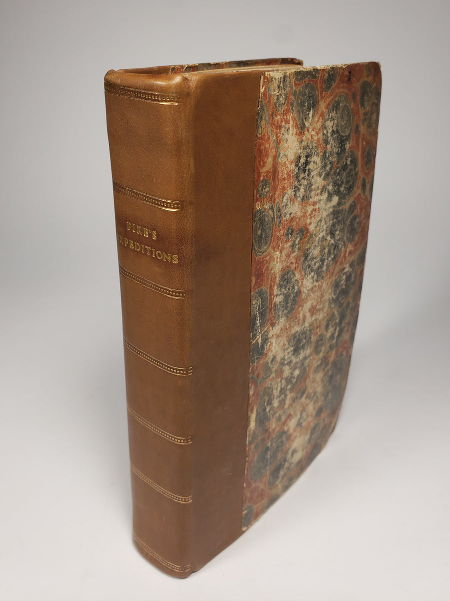1810 An Account of the Expeditions to the Sources of the Mississippi and through the Western Parts of Louisiana...