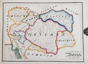 1835 Edition Classique Atlas De Geographie Universelle