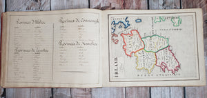 1835 Edition Classique Atlas De Geographie Universelle