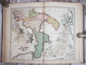 1720 Descriptio Orbis Antiqui in XLIV. Tabulis exhibita