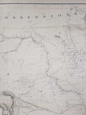 1857 Map of the Territory of the United States from the Mississippi to the Pacific Ocean