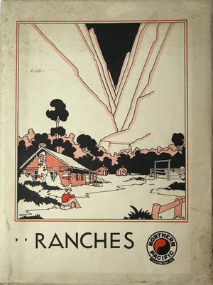 Pictorial booklet of Ranches along California’s Highway 1, the Northern Pacific Highway. Includes maps and images.