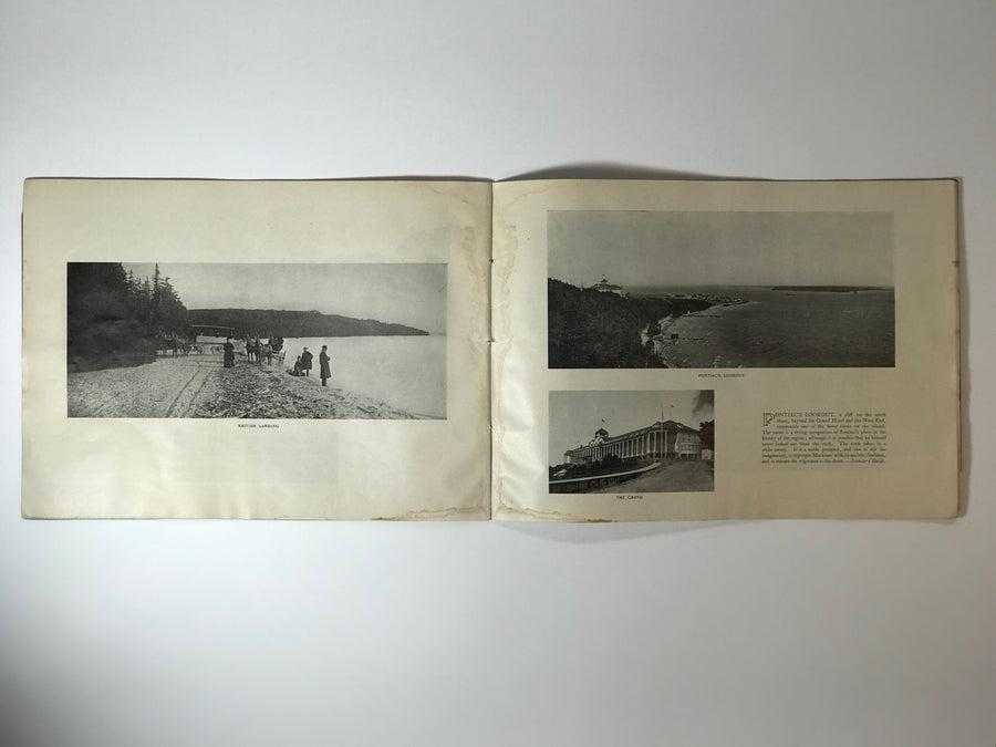 1906 Sunlight Pictures: Mackinac Island