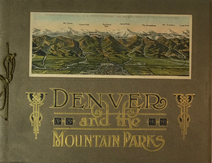 Views and photographs of the greater Denver area, and various national and state parks surrounding. 
