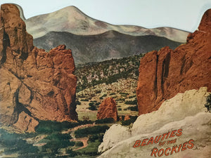 Views and photographs of the Rocky Mountains.