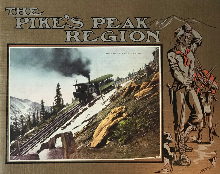 Views and photographs of the Pike’s Peak region of Colorado. 