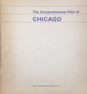 Complete edition of Comprehensive Plan of Chicago, complete with Summary Report, precursor to “Chicago 21” plan
