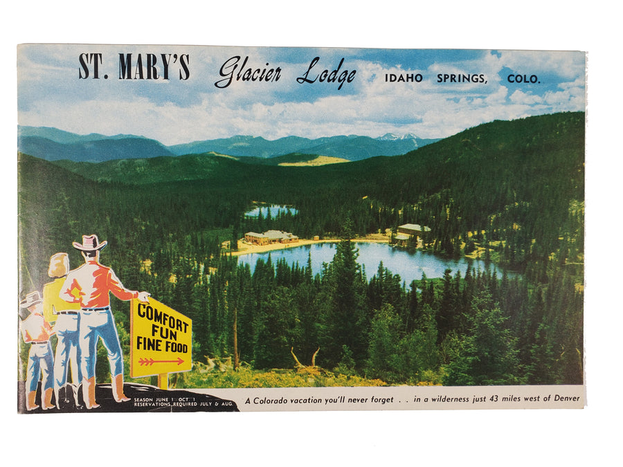 St. Mary's Glacier Lodge/Lake Pleasant Guest Ranch, 1959