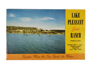 St. Mary's Glacier Lodge/Lake Pleasant Guest Ranch, 1959
