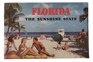 Florida, The Sunshine State, 1945
