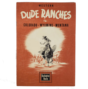 Western Dude Ranches in Colorado, Wyoming, Montana, 1948