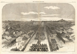 The Earl of Elgin’s Entrance Into Pekin on the 24th of October Last to Sign the Treaty of Peace Between Great Britain and China By: London Illustrated News Date: January 9, 1861