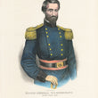 Load image into Gallery viewer, Hand Colored Lithograph Print: Major General W.S. Rosecrans by: Wagner &amp; Winch, 1862
