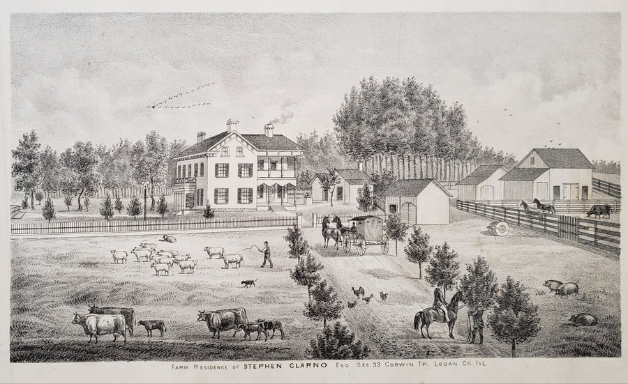 1873 Farm Residences of Warren & Clarno