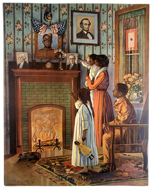 WWI Propaganda Poster: True Blue by: E.G. Renesch, 1919
