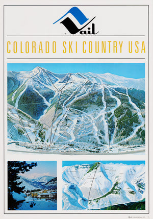 1968 Vail - Colorado Ski Country USA