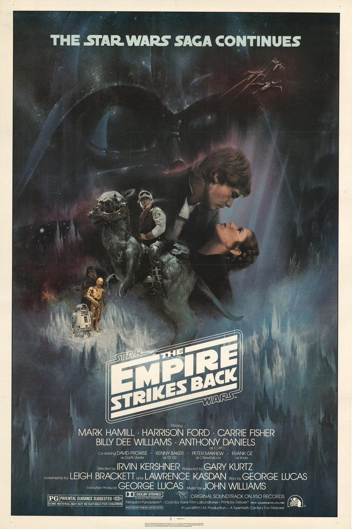 Star Wars: Episode V - The Empire Strikes Back, Style "A" 1980