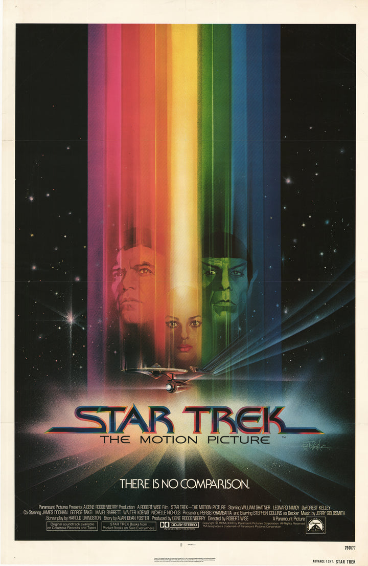 Vintage Poster - Star Trek: The Motion Picture Advance 1 Sheet 790177