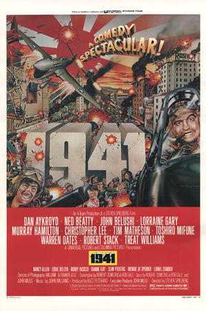 Original Vintage 1941 Movie Poster by David McMacken, 1979