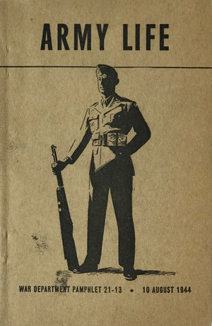Army Life Booklet, August 1944