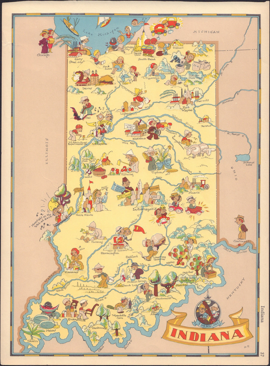 1935 Indiana