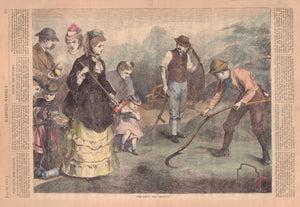 "Preparing for Croquet"