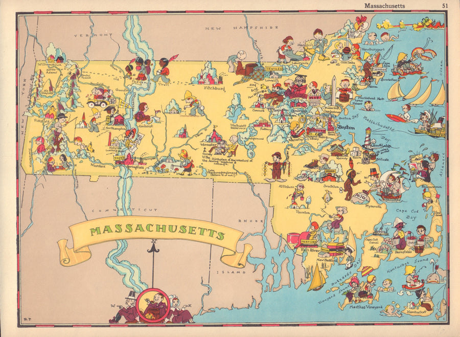 1935 Massachusetts