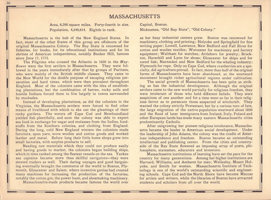 1935 Massachusetts