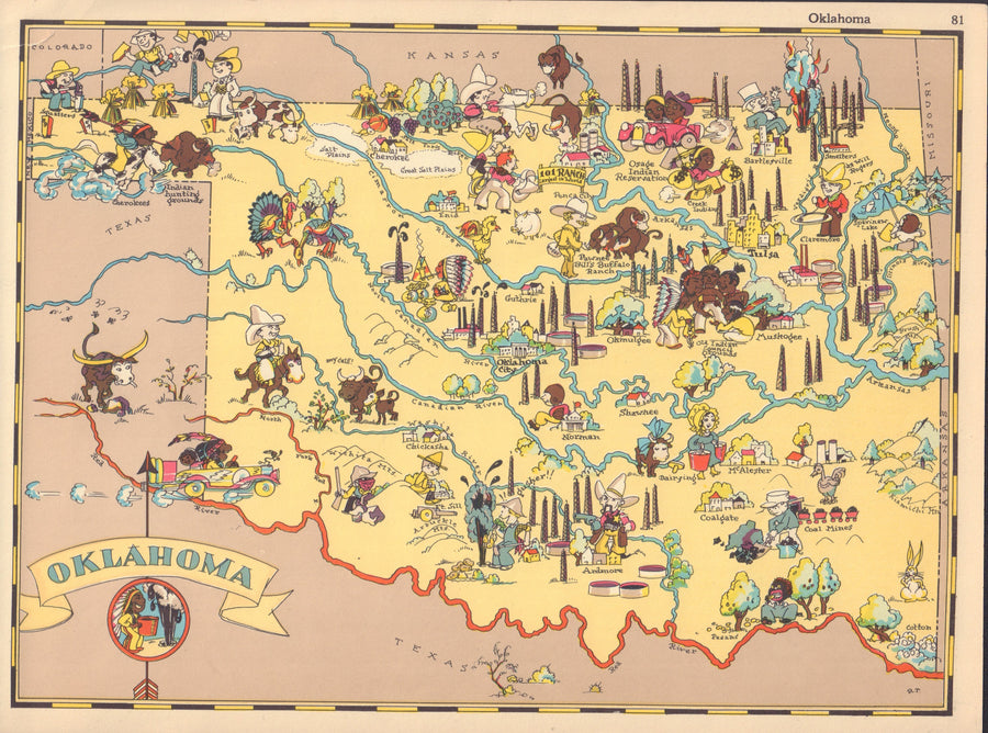 1935 Oklahoma