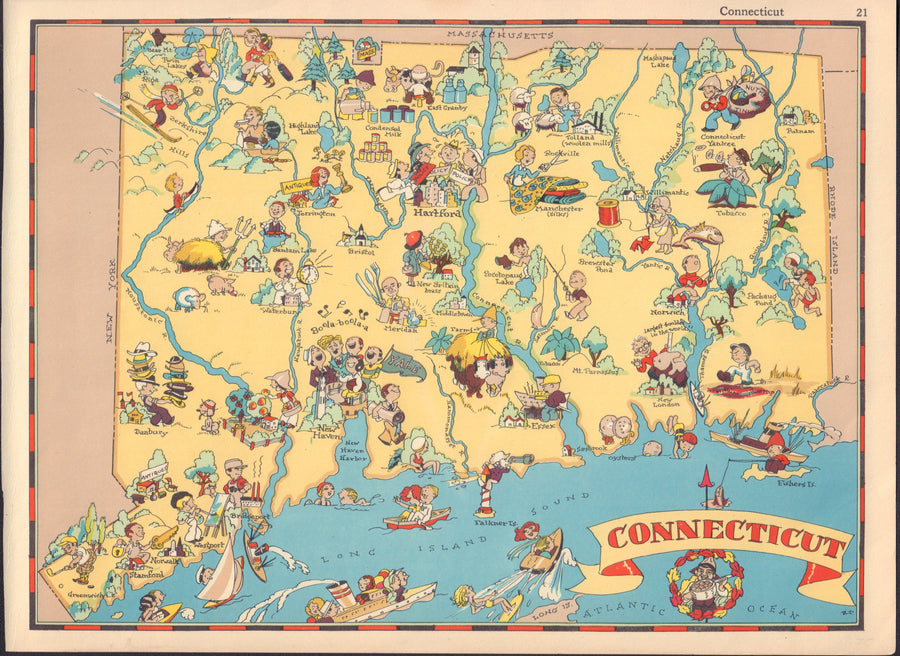 1935 Connecticut