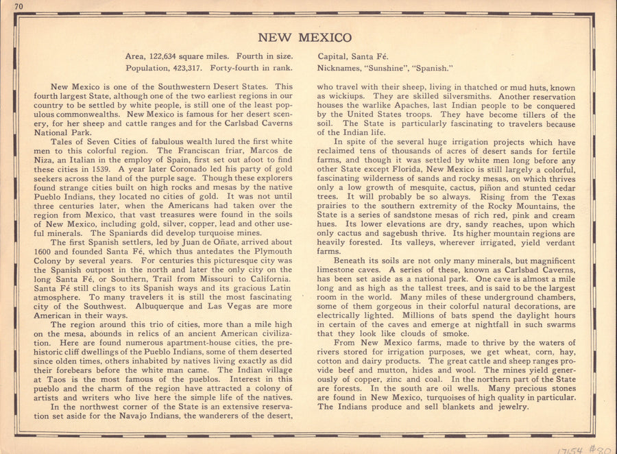 1935 New Mexico
