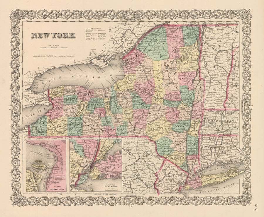 1856 New York