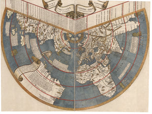 1507 Universalior Cogniti Orbis Tabula Ex Recentibus Confecta Obsevationibus