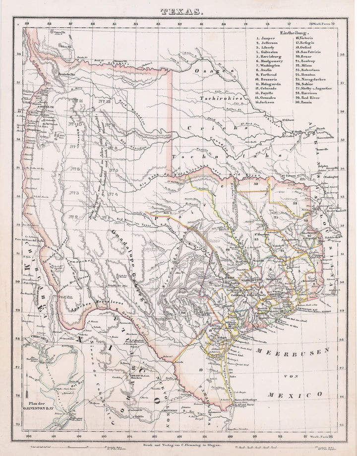 1845 Texas (as a Republic)