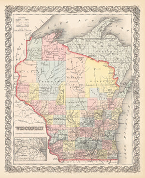 1856 Wisconsin
