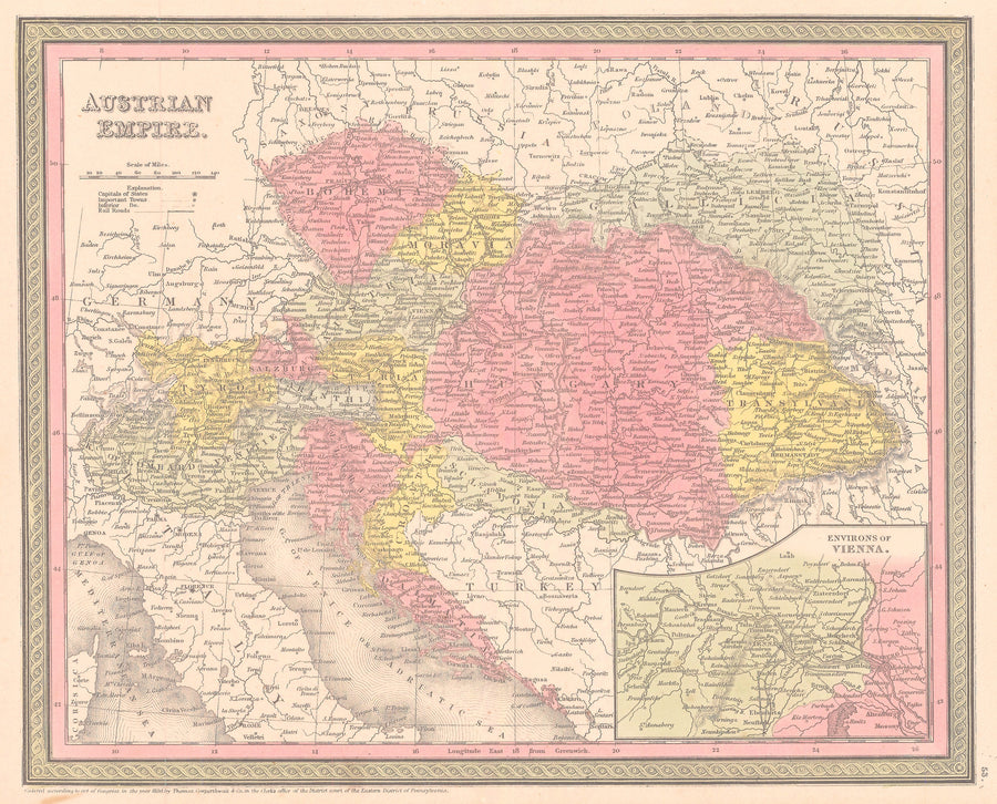 1850 Austrian Empire