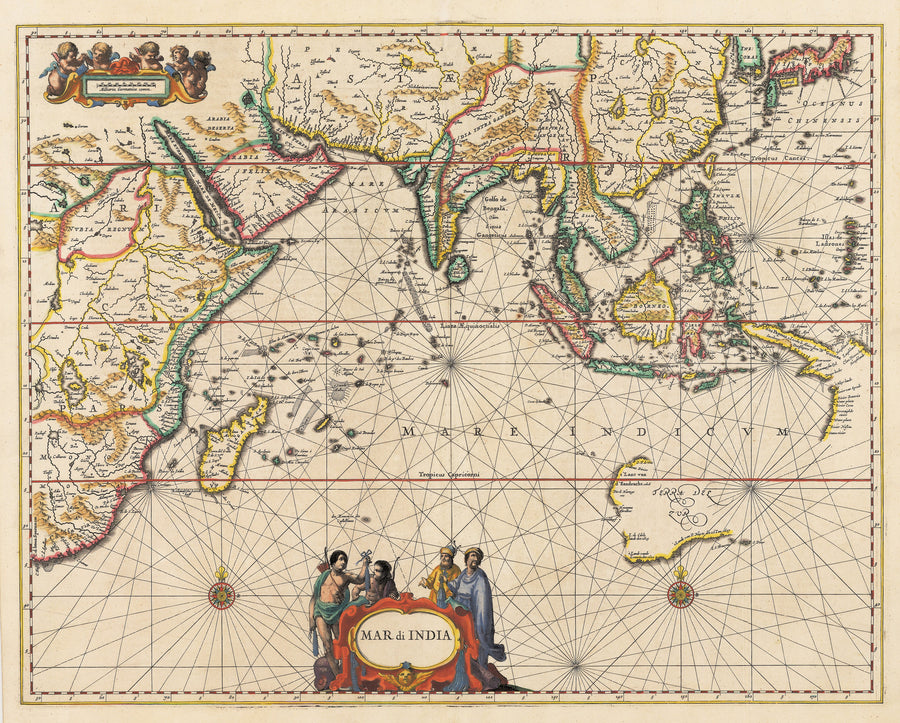 1650 Mar di India