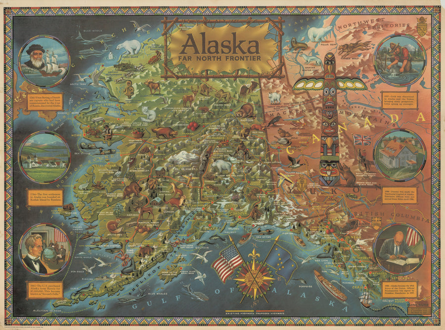 1959 / 1964 Alaska: Far North Frontier