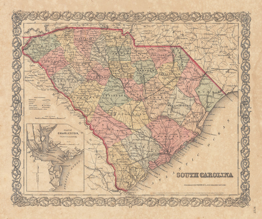 1857 South Carolina