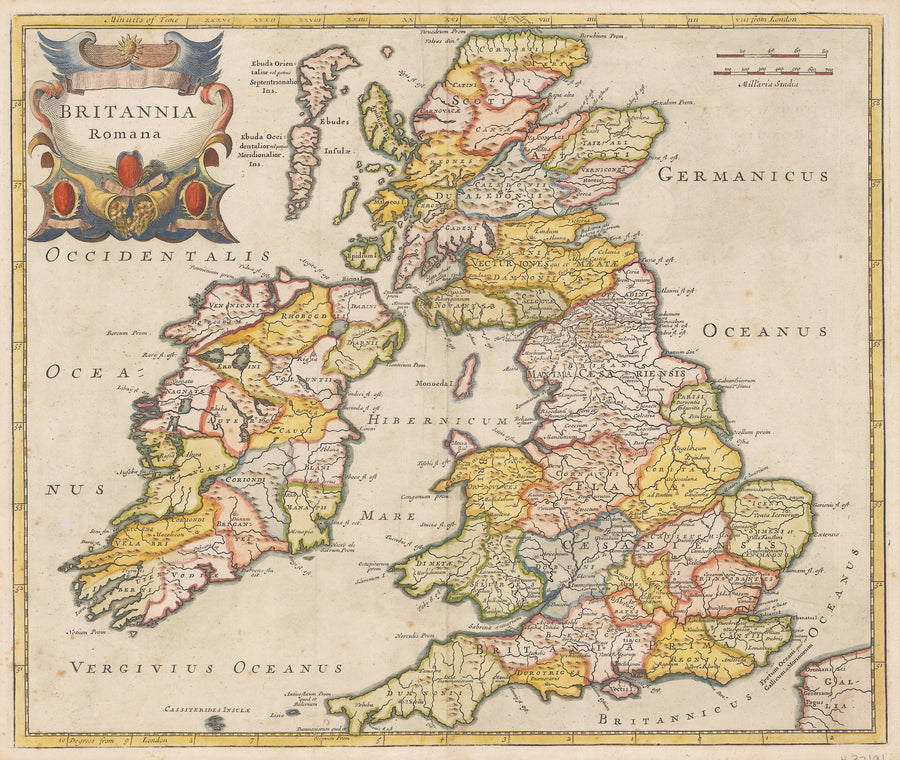 1695 Britannia Romana