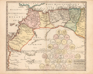 1720 Mauretania et Numidia