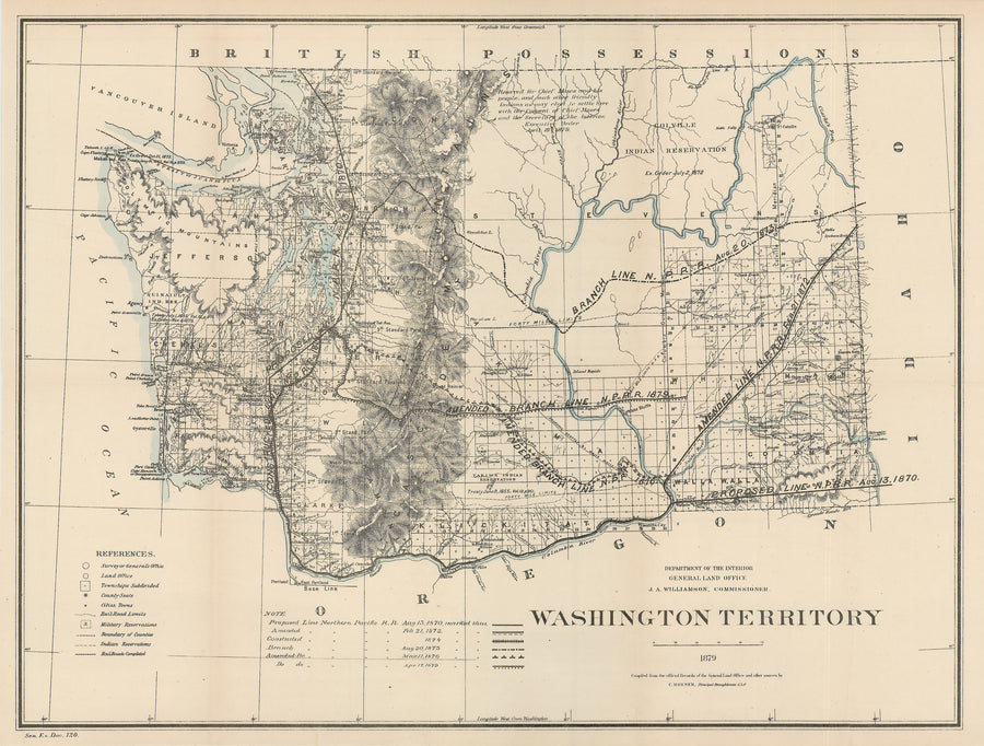 1879 Washington Territory