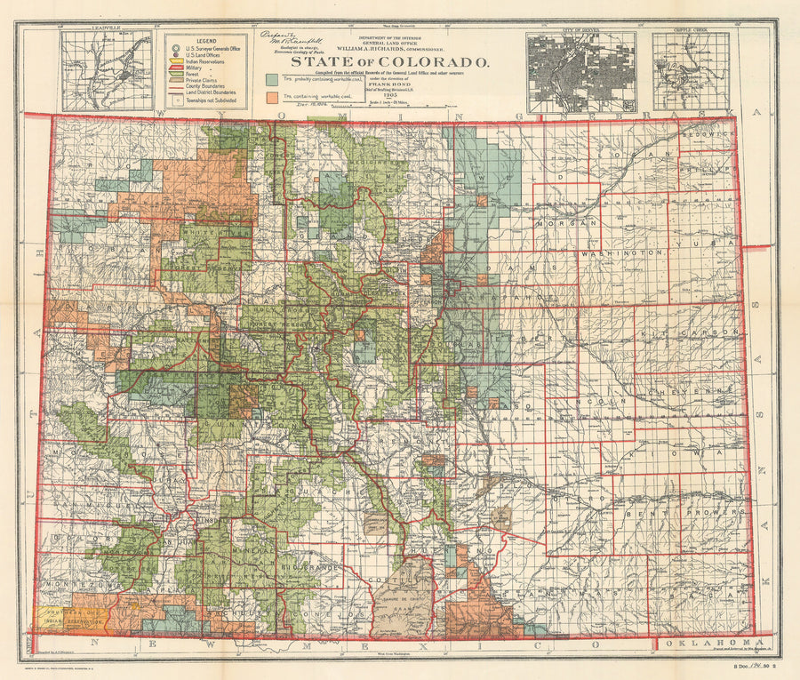 1905 State of Colorado
